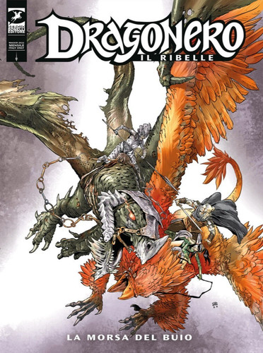 Fumetto dragonero ribelle n - il,