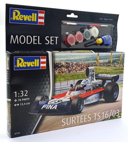 Revell kit non costruito scala