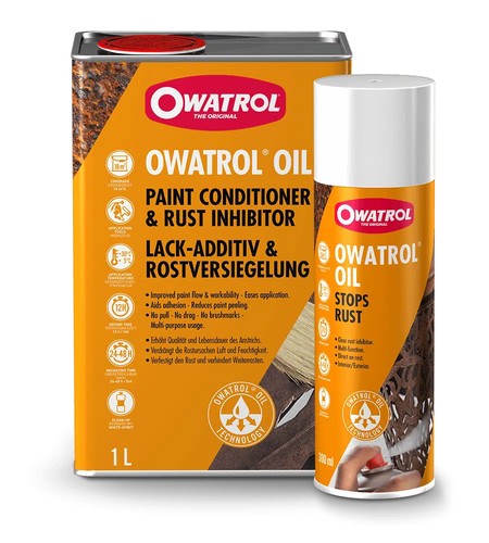Owatrol oil antiruggine - oil,