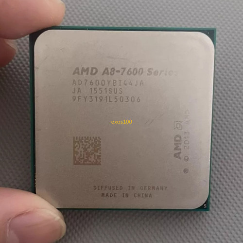 Cpu amd 7600 serie - cpu,