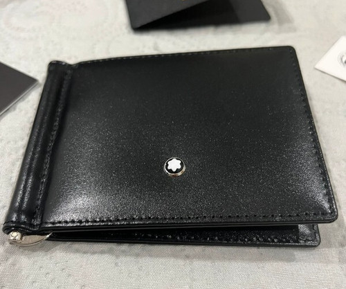 Portafoglio montblanc con clip - portafoglio,