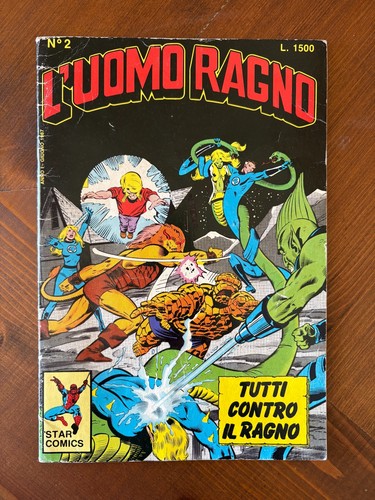 Uomo ragno 2 star - ragno, n.