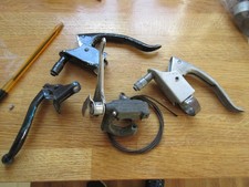 Leve freno bici d'epoca x 4 -