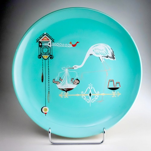 Wade nursery ware stork - nursery, baby