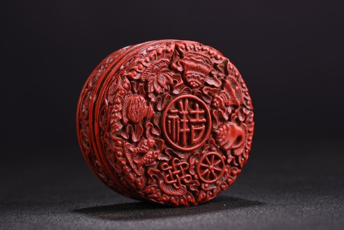 Chinese vintage lacquerware - vintage,