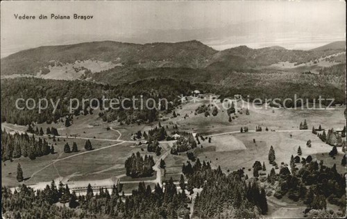 Poiana brasov panorama - poiana,