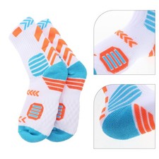  1 Paio Calzini Sportivi Per Bambini Calzini A Tubo Medio Calzini Da Corsa