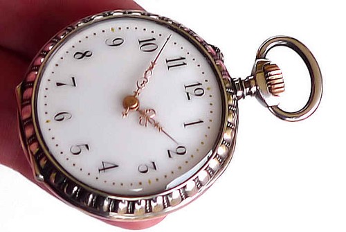 Orologio tasca donna quasi - da,