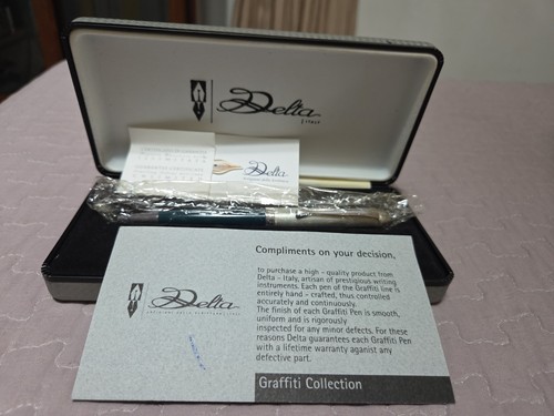 Delta penna biro - penna, argento