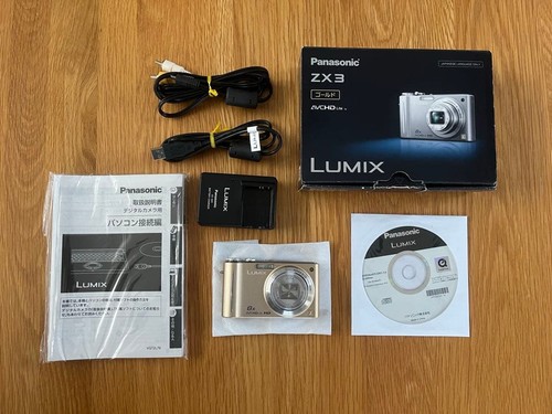 Panasonic lumix zx3 gold - lumix,