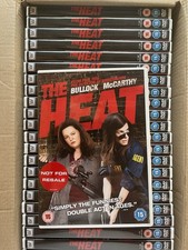 THE HEAT  dvd new UNSEALED job
