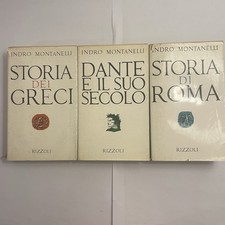 Lotto 3 Libri - INDRO MONTANELLI - Rizzoli - 1961