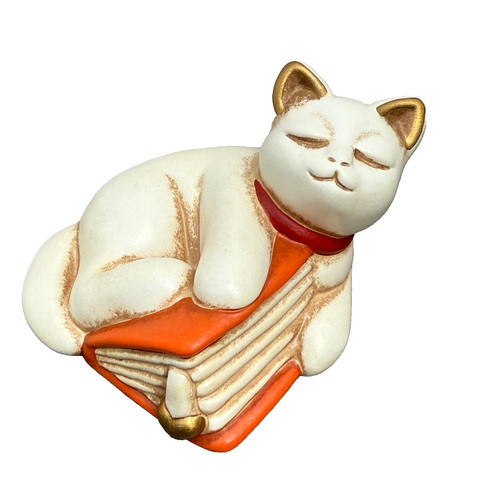 Thun vintage cat ceramic - thun,
