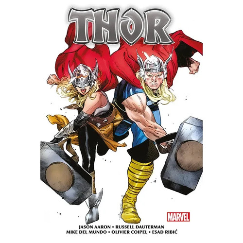 Marvel omnibus thor jason - di,