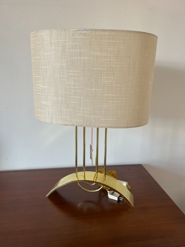Lampada tavolo vintage anni - da,