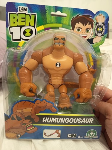Ben ten humungosaurus - ben, action