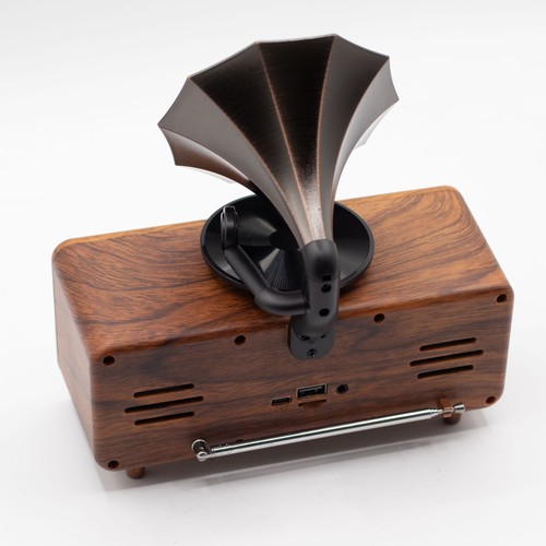 Retro mini altoparlante doppio - altoparlante,