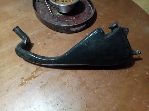 Serbatoio olio miscelatore - serbatoio,