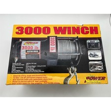 Wood Power 3000 lb 12V DC