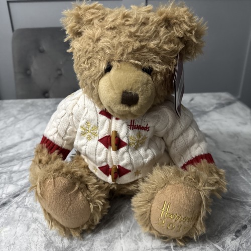 Orsacchiotto natale harrods - natale,