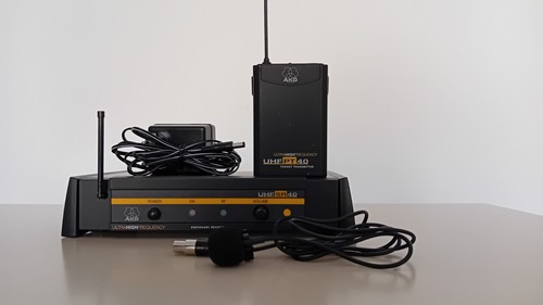 Akg ricevitore uhf sr40 - akg,