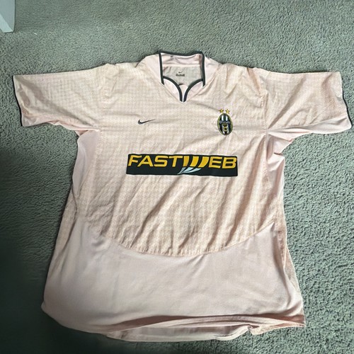 Juventus nike 2003 away - nike, y2k