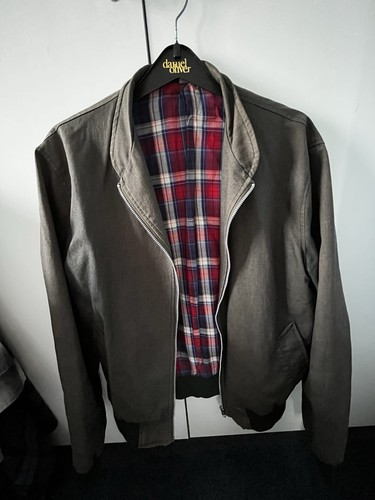 Giacca stile harrington verde - stile,