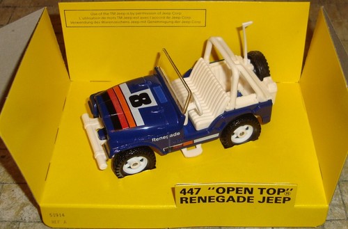 Rara jeep rinnegata corgi - jeep,