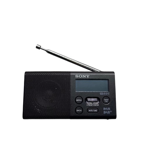 Sony pocket dab - sony, dab/dab+radio