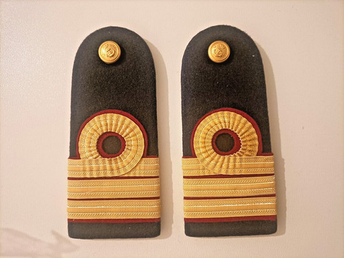 Coppia spalline capitano - coppia,