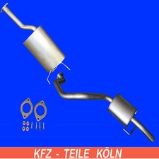 Silenziatore centrale