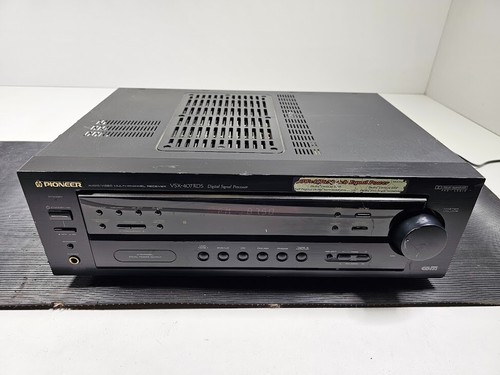 Pioneer vsx 407rds channel - pioneer, vsx-407rds