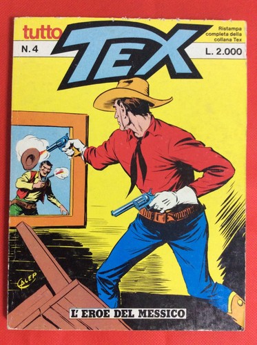 Tex tutto - tex, n.4