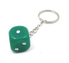 Cubo Gioco Numeri Portachiavi