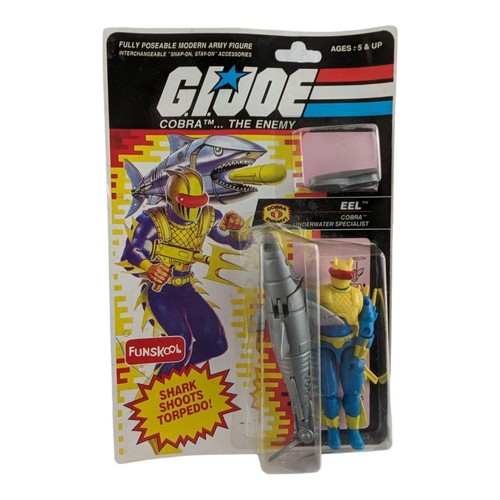 Joe eel cobra specialista - gi,