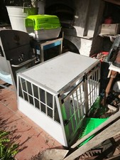 gabbia/trasportino per cani da auto