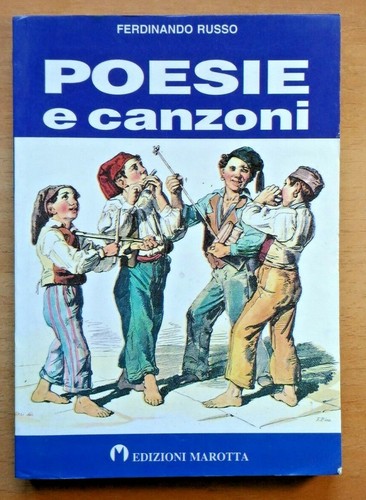 Ferdinando russo poesie e - ferdinando,