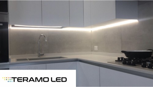 Barra led sottopensile cucina - barra,