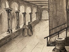 Bella Disegno Mano Inchiostro