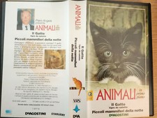 VENDO LA SERIE ANIMALI IN PRIMO PIANO presentati da Piero Angela 33 vhs 