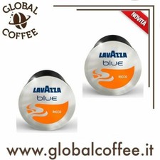 500 CAPSULE RICCO LAVAZZA BLUE CAFFE' ORIGINALI CIALDE OFFERTA