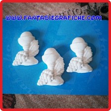 40 Gessetti Profumati CALICE piccolo Bomboniera Segnaposto COMUNIONE