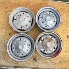 4 CERCHI in acciaio  Fiat - 126 - 2 serie cerchio  4 X 12 Seconda Serie