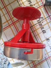 STAMPO PRESSA X HAMBURGER PRESSACARNE A MANO  VINTAGE