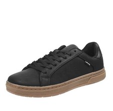 Levi's Piper - Sneakers Basse Nero - Taglia 40 [25cm] Scarpe Uomo Sneakers