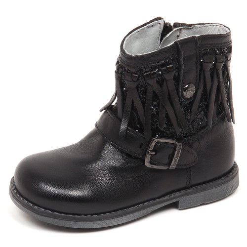 E1950 biker bimba - , nero