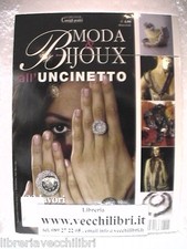 Manuale per realizzare gioielli bijoux orecchini spille fermagli all uncinetto