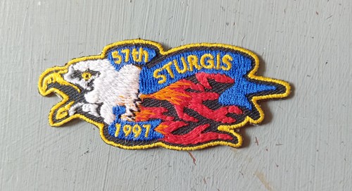 Patch ecusson tissus moto - patch,