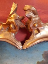 cimasa sovraporta in legno Con
