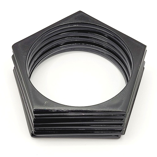Bracciale sottile plastica - sottile, in